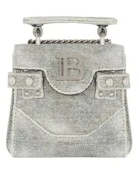 Balmain Tasche B-Buzz Mini Grey