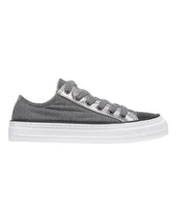 Brunello Cucinelli Sneakers mit Monili Grey