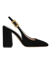 Gianvito Rossi Sling-Pumps Wondy Black