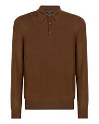 Dolce & Gabbana Poloshirt Brown