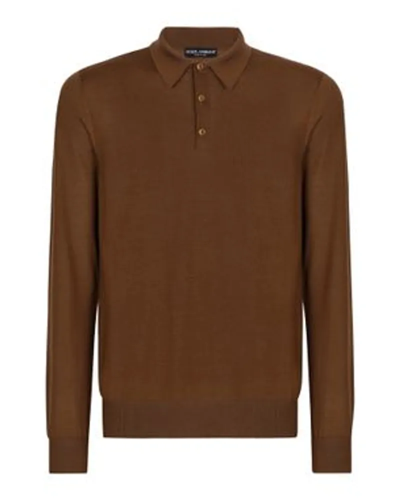 Dolce & Gabbana Poloshirt Brown