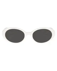 Dolce & Gabbana Ovale Sonnenbrille DG4443 White