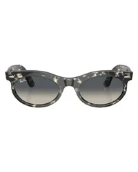 Ray Ban Ovale Sonnenbrille Wayfarer Grey