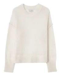 House of Dagmar Gestricktes Top White