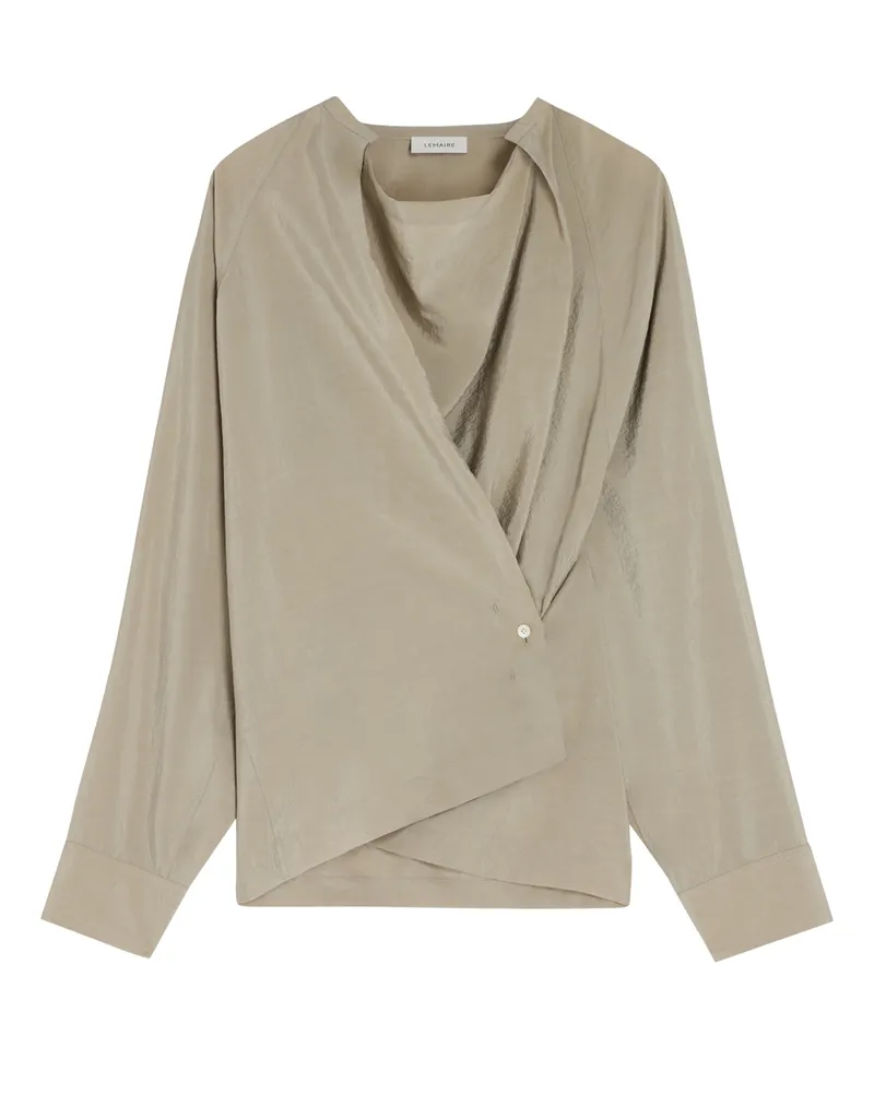 Christophe Lemaire Langarm-Top mit Twist 