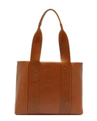 Chloé Cabas-Tasche Woody Brown