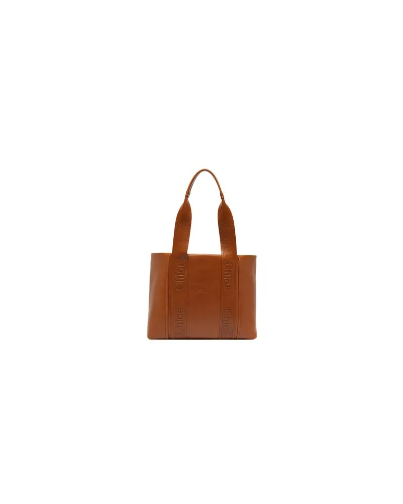 Chloé Cabas-Tasche Woody Brown