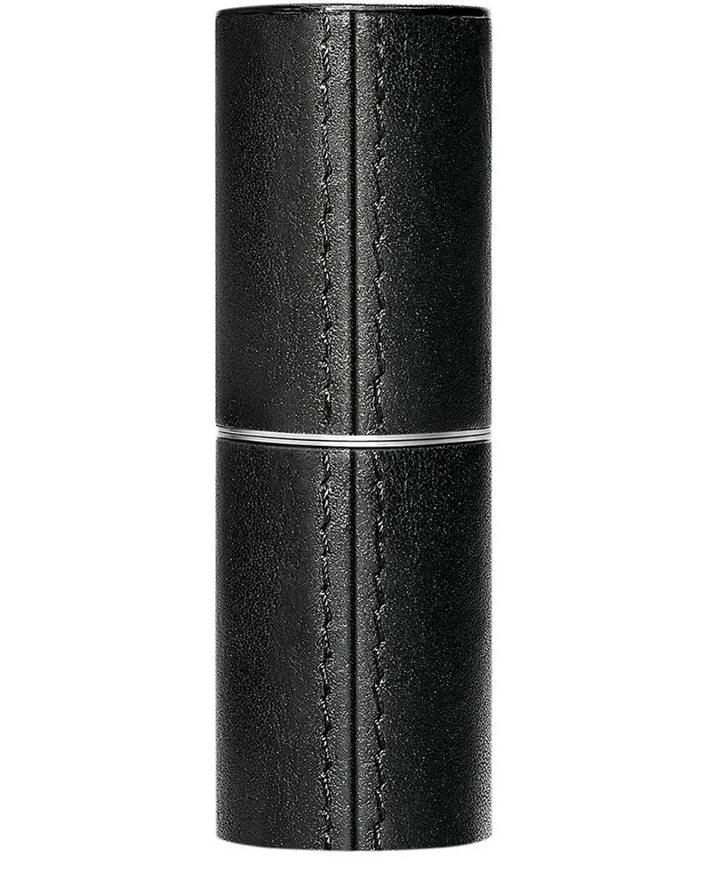 La Bouche Rouge Nachfüllbare Lederhülle schwarz Black