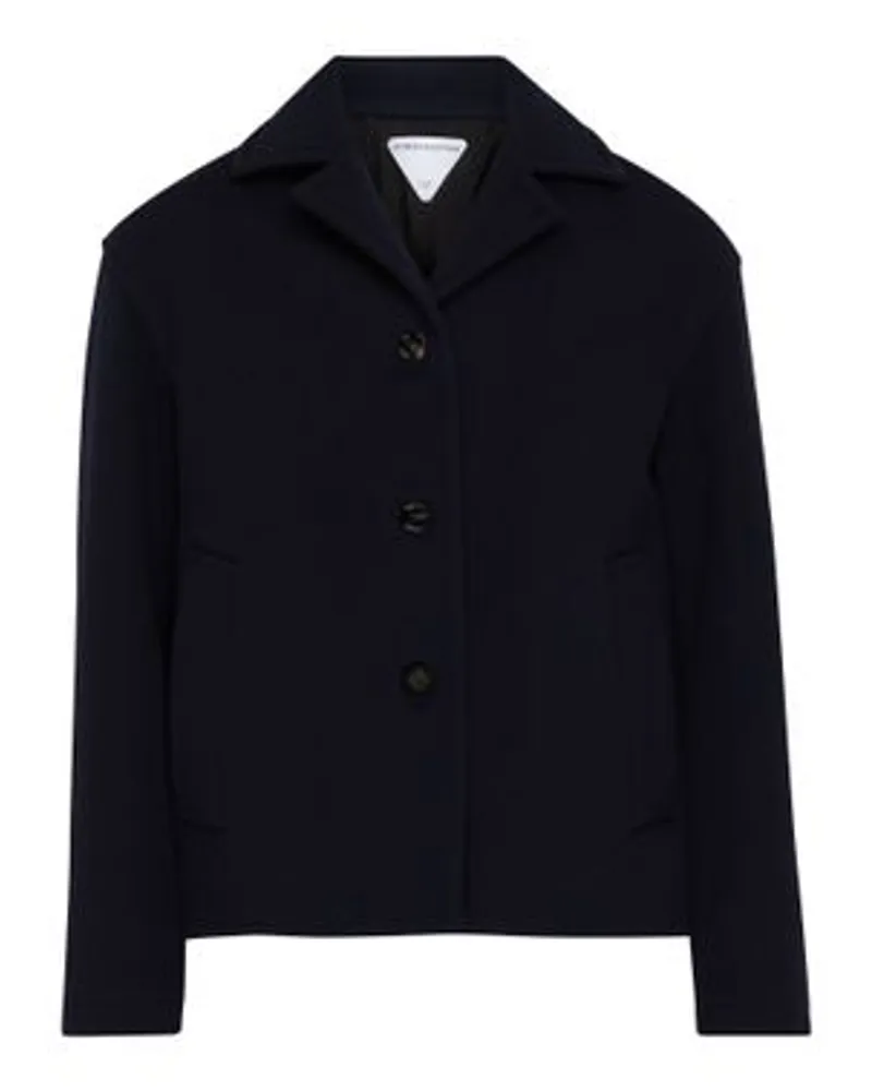 Bottega Veneta Blouson mit herausnehmbarem Futter Navy