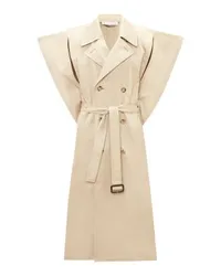 J.W.Anderson Ärmelloser Trenchcoat Kite Beige