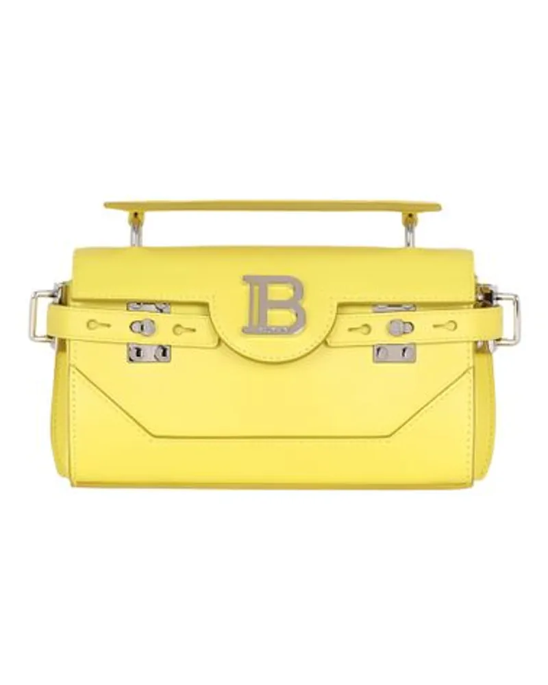 Balmain Tasche B-Buzz 19 Yellow