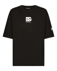 Dolce & Gabbana Kurzarm-T-Shirt Black