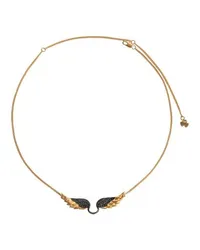 Zadig & Voltaire Halskette Rock Feather Gold