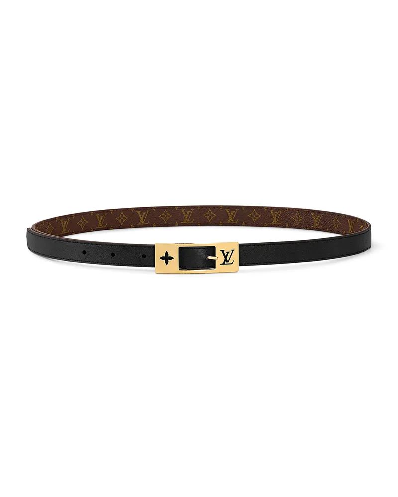 Louis Vuitton LV Duo Wendegürtel 18 mm Black
