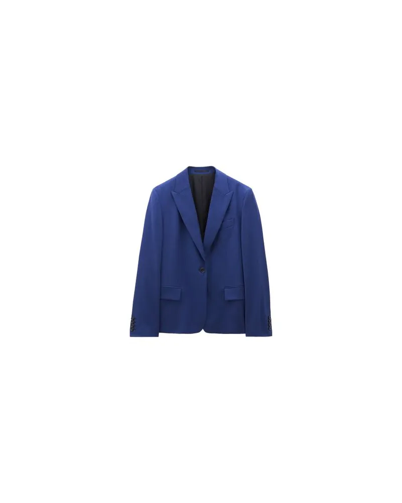 Filippa K Cooler Wollblazer Sasha Blue