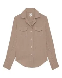 Inès de la Fressange Hemd Evana Beige