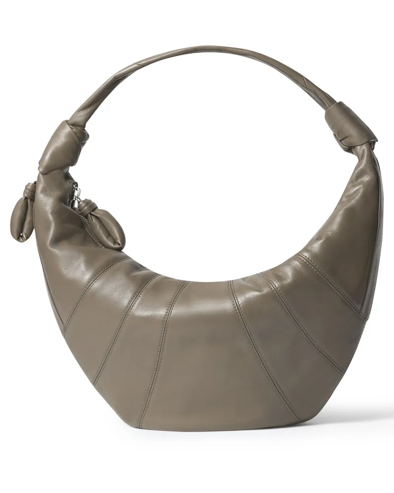 Christophe Lemaire Fortune Halbmondtasche 