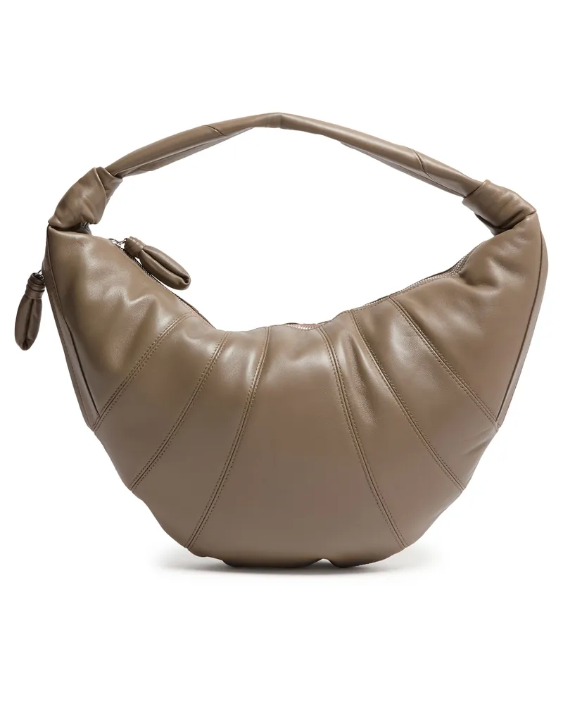 Christophe Lemaire Fortune Halbmondtasche 