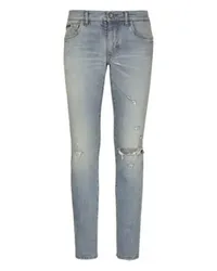 Dolce & Gabbana Skinny-Jeans Multicolor