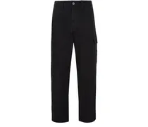 Cargohose mit geradem Bein und Patch