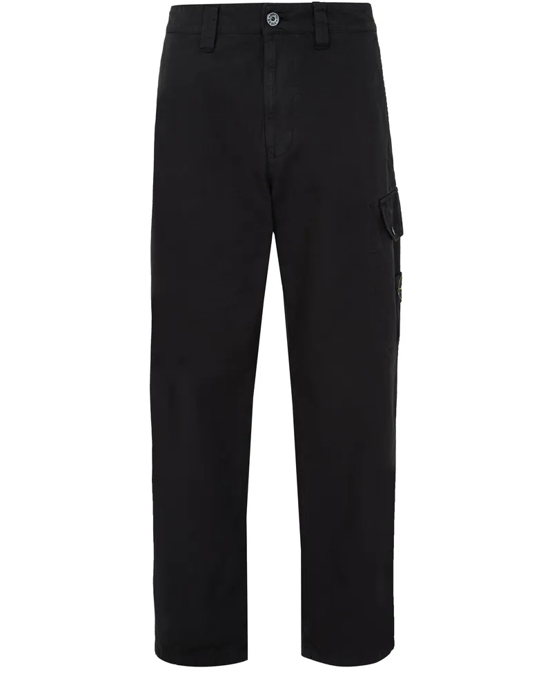 Stone Island Cargohose mit geradem Bein und Patch 