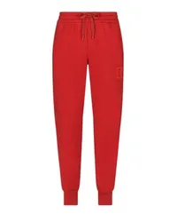 Dolce & Gabbana Jogginghose mit DG-Stickerei Red