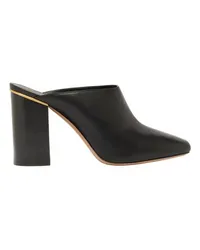 Chloé Mules mit Absatz Ambre Black