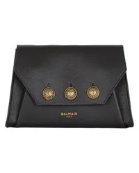 Balmain Schultertasche Black