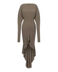 Philosophy Di Lorenzo Serafini Kleid Brown