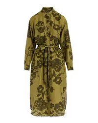 Essentiel Kleid Foxglove Green