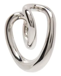 Charlotte Chesnais Ohr-Manschette Initial Silver