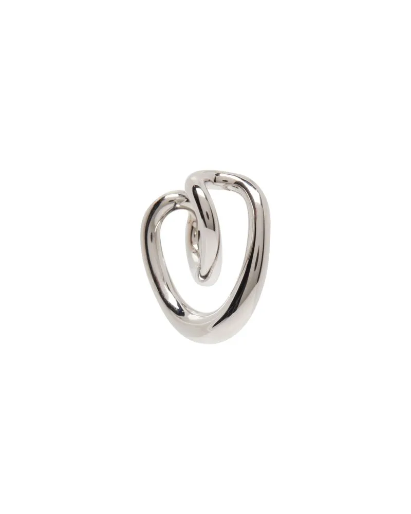 Charlotte Chesnais Ohr Manschette Initial Silver