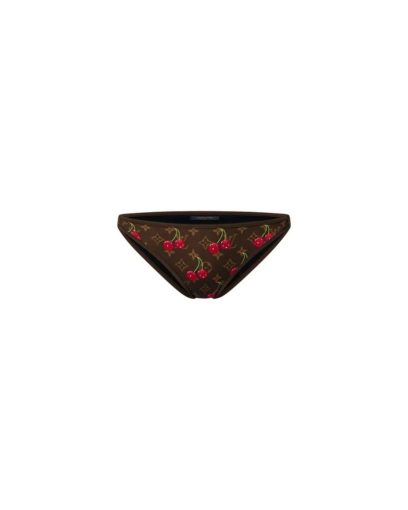 Louis Vuitton LV x TM Cherry Bikiniunterteil Red