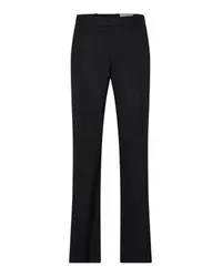 Alexander McQueen Gerade geschnittene Hose Black