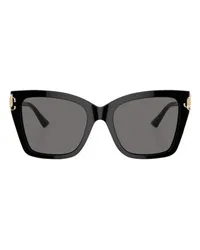 Jimmy Choo Sonnenbrille Square Black