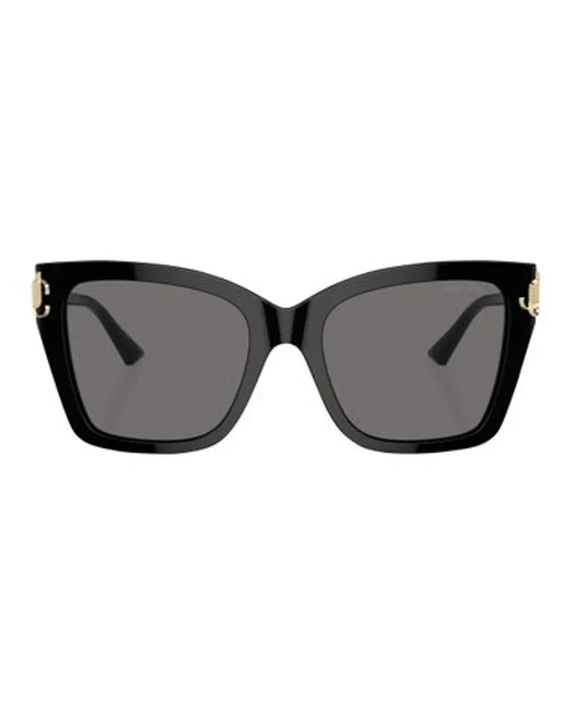 Jimmy Choo Sonnenbrille Square Black