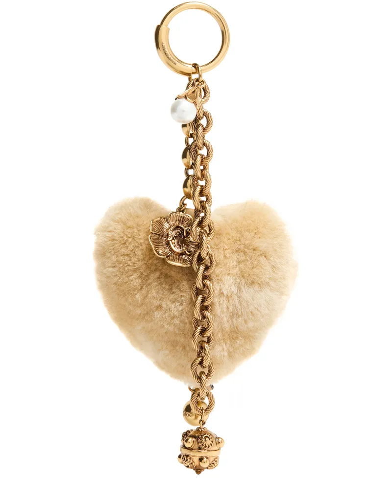 Chloé Tasche Jewel Beige