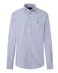 Hackett Hemd Essential Fine Bengal Stripe Navy