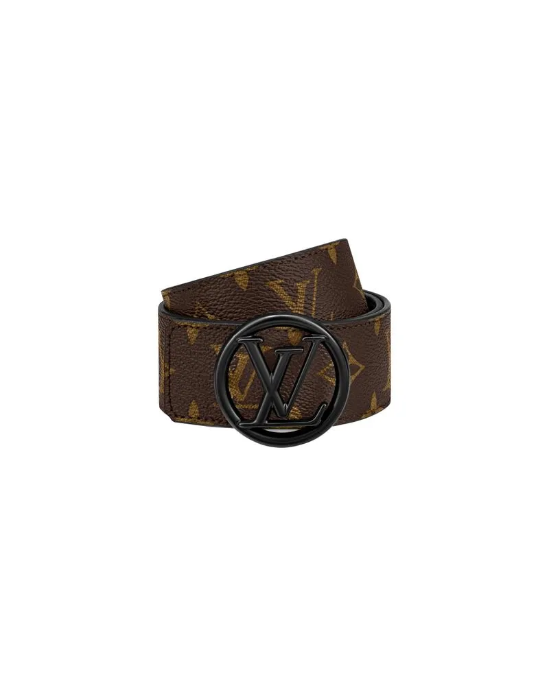 Louis Vuitton LV Circle 40mm Reversible Belt Black