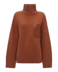 J.W.Anderson Rollkragenpullover Brown