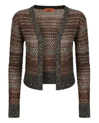 Missoni Kurzer Cardigan Multicolor