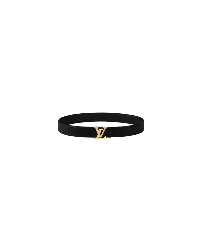 Louis Vuitton LV Sparkle 30mm Reversible Belt Black