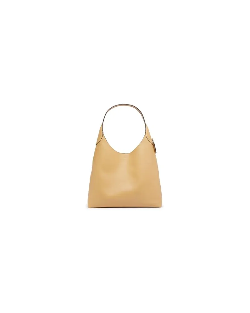 Coach Schultertasche Brooklyn 39 Beige