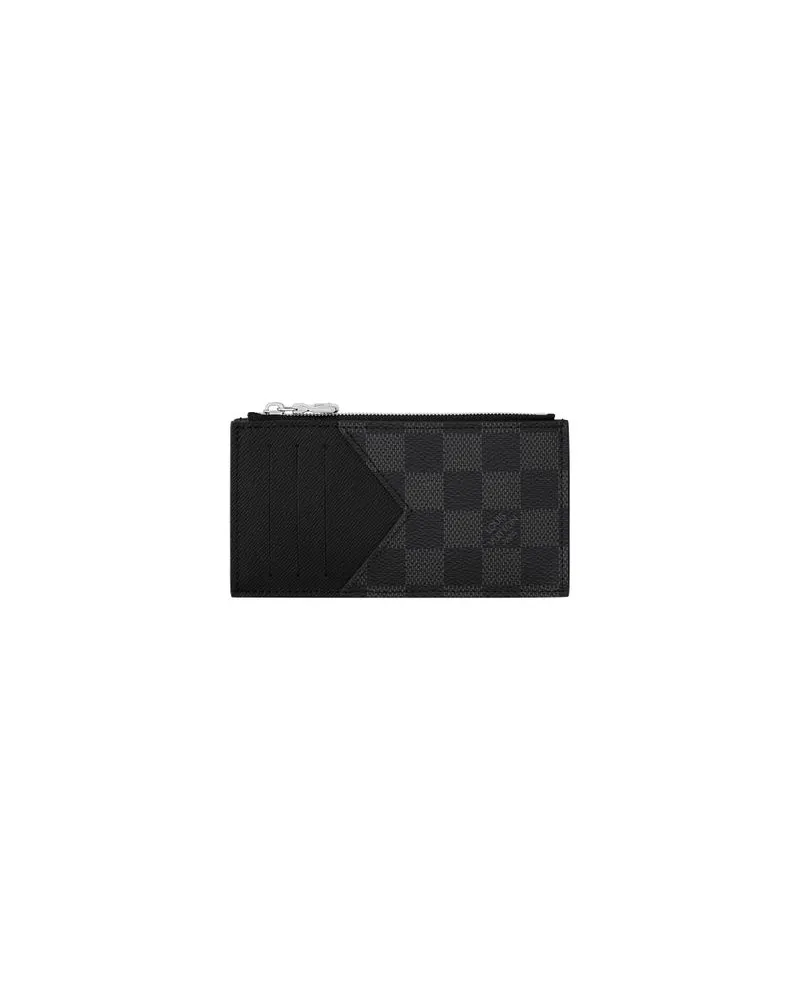 Louis Vuitton Coin Kartenetui Black