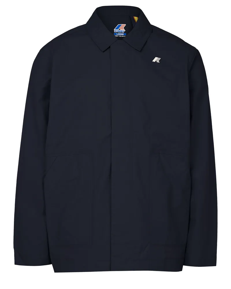 K-Way Broen Baumwoll-Nylon-Jacke 