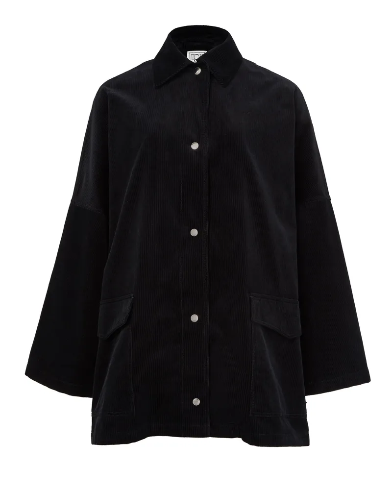 Totême Overshirt aus Cordsamt 