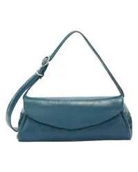 Jil Sander Cannolo gepolstert groß Blue