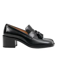 Maison Margiela Loafer-Pumps mit Tabi-Spitze Black