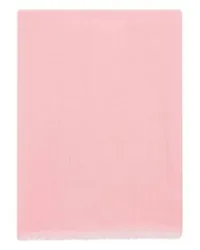 Claudie Pierlot Schal Wolle Seide Pink