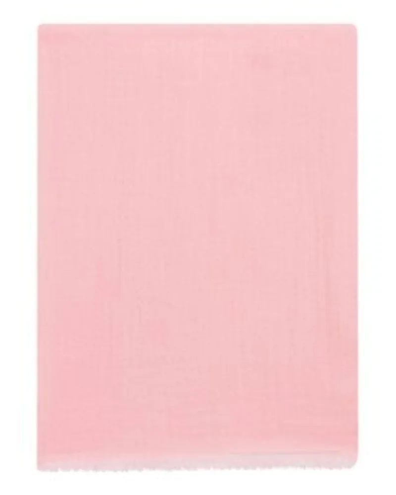 Claudie Pierlot Schal Wolle Seide Pink